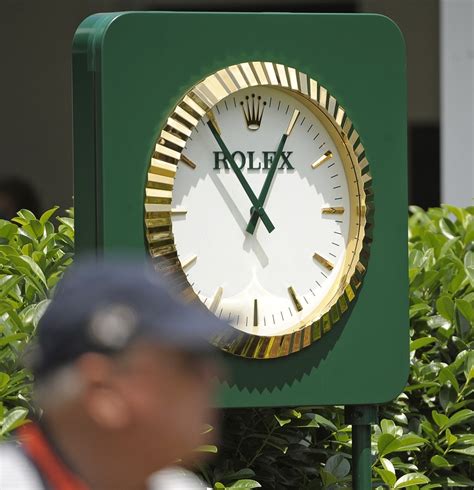 golf course rolex clocks|Rolex golf course clock price.